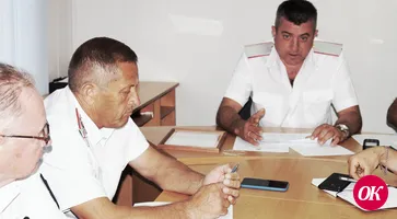 Новоизбранный атаман РКО провёл свой первый совет