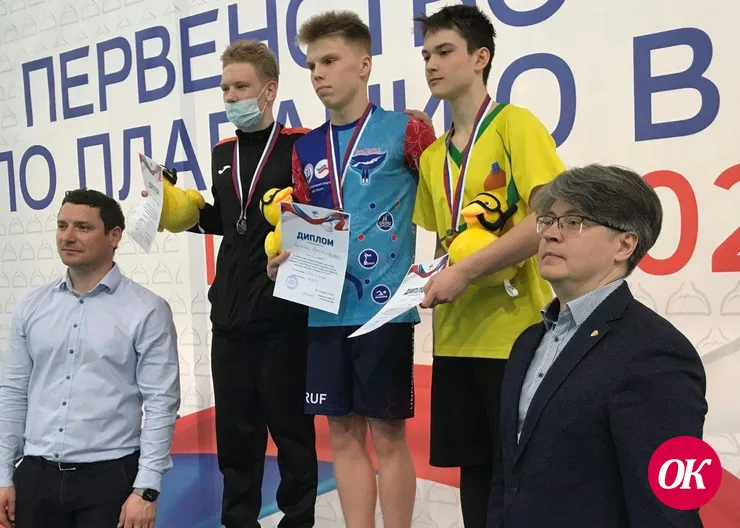 Пловцы из Кавказского района вернулись из Томска с наградами