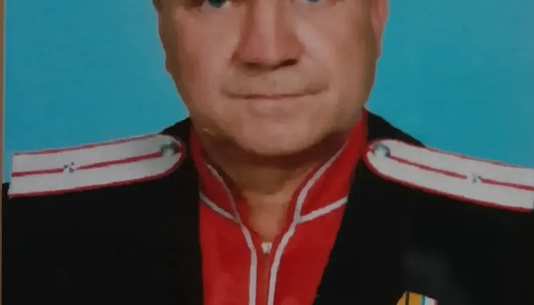 фото атамана ХКО Привольный Загория Владимира Владимировича