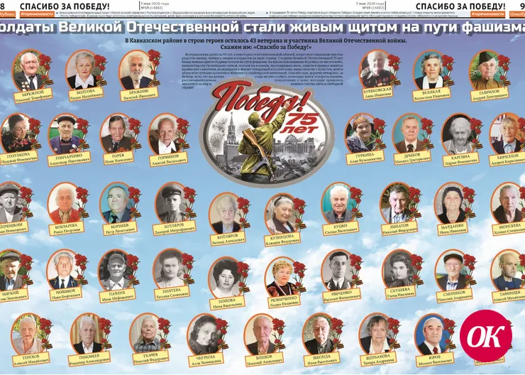 Солдаты Великой Отечественной стали живым щитом на пути фашизма