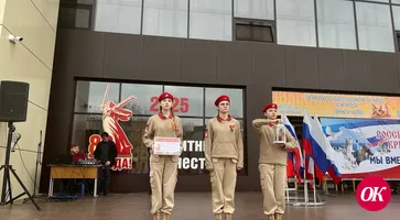 Кавказский район передал эстафету памяти соседям из Тбилисской