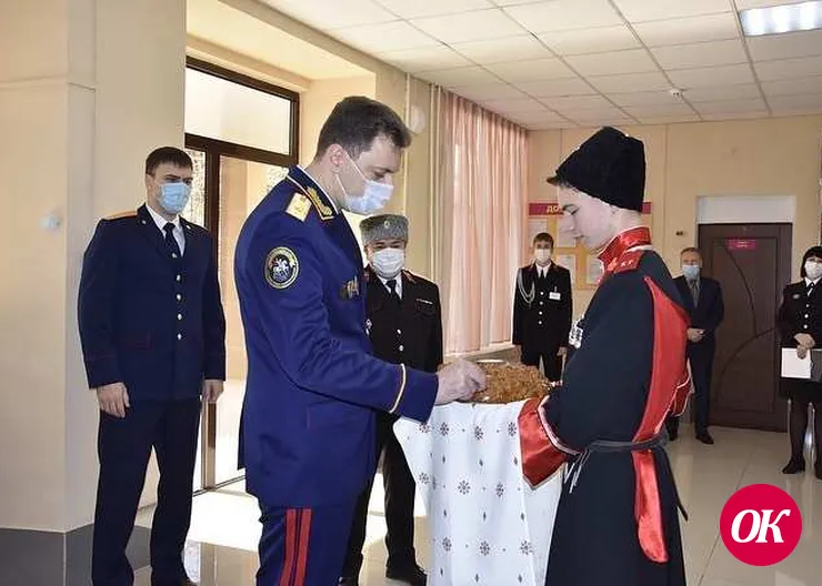 В Кропоткинском казачьем кадетском корпусе им.Г.Н.Трошева открыли класс криминалистики