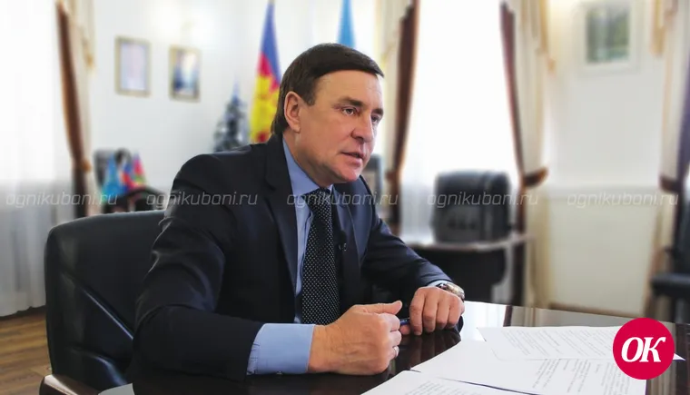Виталий Очкаласов дал большое интервью журналистам Кавказского района