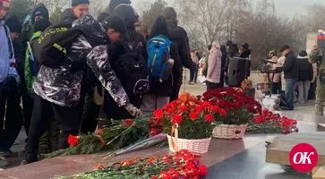 Школьники отправились в патриотический турпоход