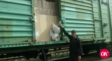 На железной дороге похищено 200 литров растительного масла