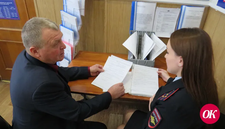 В Кавказском районе полицейские и общественники провели мастер-класс в рамках акции «Госуслуги – это просто!»