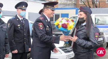 В Отделе МВД России по Кавказскому району в День сотрудника органов внутренних дел Российской Федерации чествовали лучших