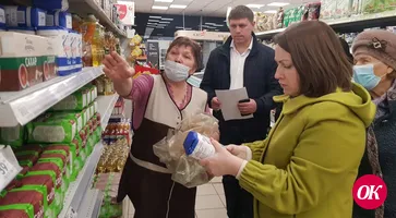 В магазинах Кавказского района цены на социально-значимые товары проходят ежедневную проверку
