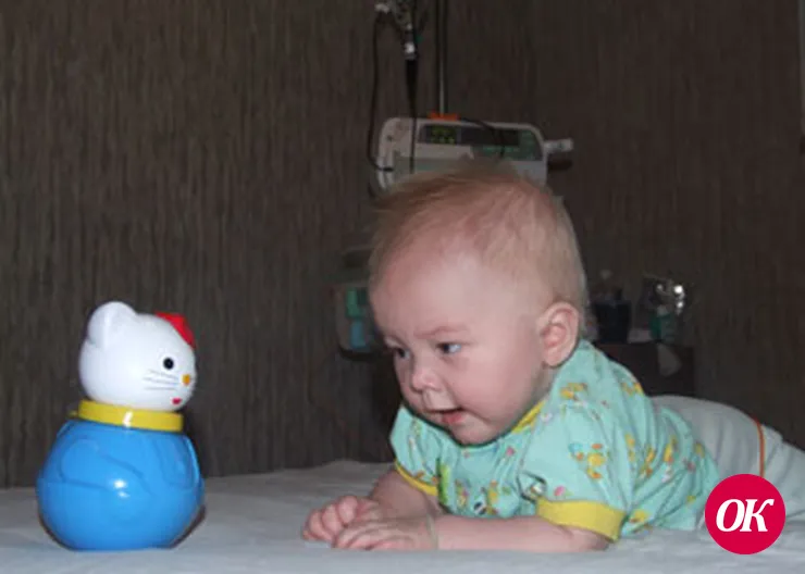 Первый день рождения Сережи Тупикина