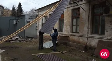 Городская типография будет с новой крышей