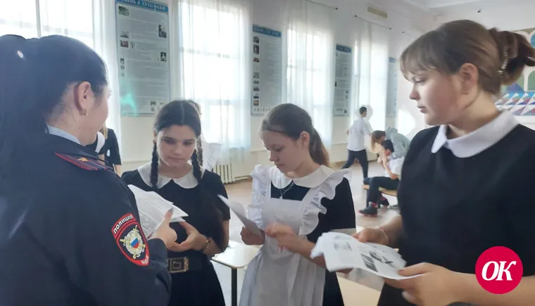 Сотрудники ОНК проводят в школах беседы о последствиях пристрастия к наркотикам