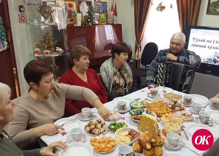 Участники клуба «Молодая душа» встретились на Крещение