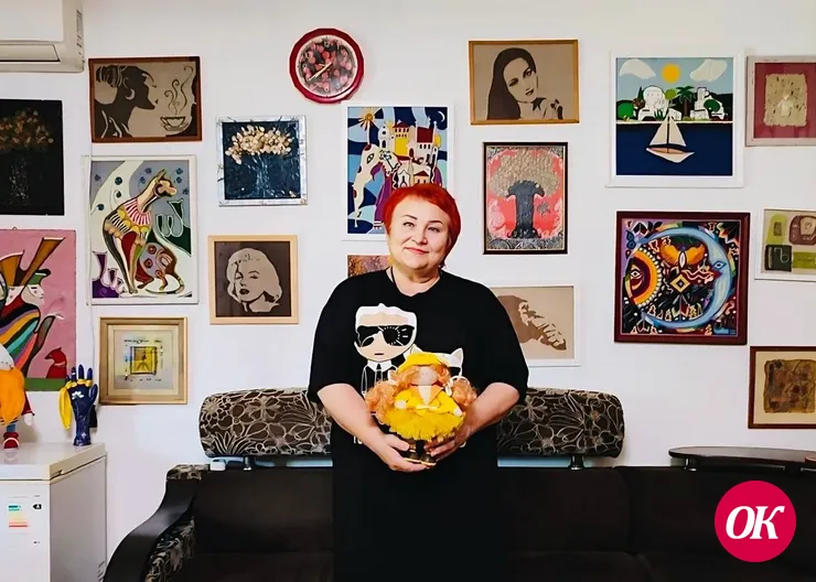 Поделками из любых подручных материалов удивляет жительница станицы Дмитриевской Людмила Терентьева