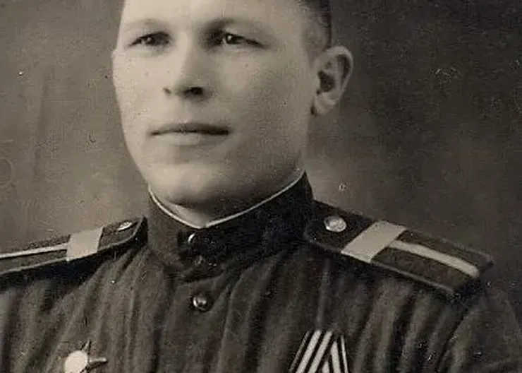 Победный май1945 года, гвардии старшина Ноженко Тимофей Егорович. (2)