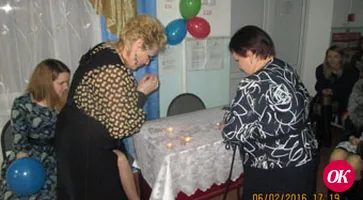 Встреча со свечами