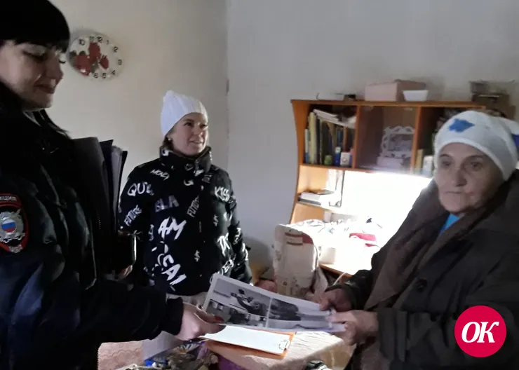 В Кавказском районе сотрудники полиции, МЧС и представители органов системы профилактики проводят совместные рейды по неблагополучным семьям