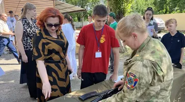 Школьники провели игры в поддержку здорового образа жизни