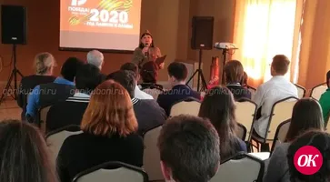 О детях войны школьникам Кропоткина рассказали сотрудники Дома культуры