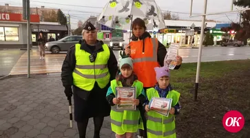 Два месяца вплоть до Нового года сотрудники Госавтоинспекции будут дежурить у двух пешеходных переходов в Кропоткине
