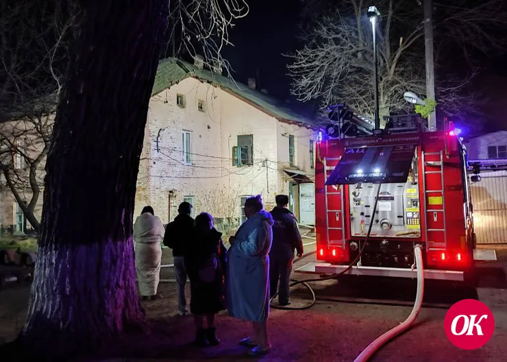 В Кропоткине при пожаре в многоквартирном доме погибла пенсионерка