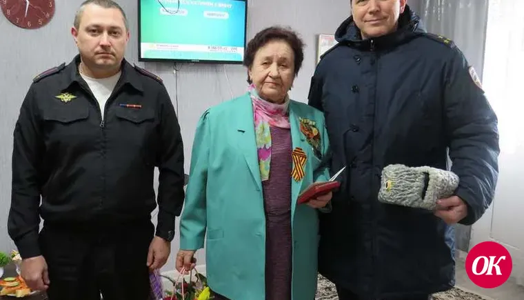Правоохранители выполнили почетную миссию — вручили ветеранам войны и тыла юбилейные медали к 80-летию Победы