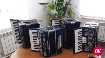 Музыкальные школы района пополнятся новыми инструментами