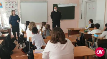 Полицейские и общественники провели в станичной школе мероприятие по противодействию экстремизму