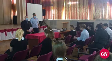 Правоохранители разъяснили будущим выпускникам порядок и условия поступления на службу в органы внутренних дел и учебные заведения МВД России