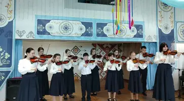 Образцовый ансамбль скрипачей Каприс. Рук. Антипова О. И