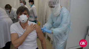 В Кавказском районе полным ходом идет вакцинация от COVID-19