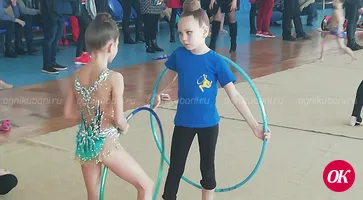 Артистки из Кропоткина успешно выступили на первенстве и турнире Кавказского района по художественной гимнастике