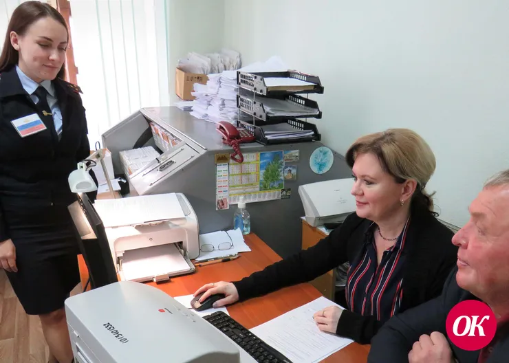 Полицейские и общественники провели мастер-класс в рамках акции по популяризации государственных услуг