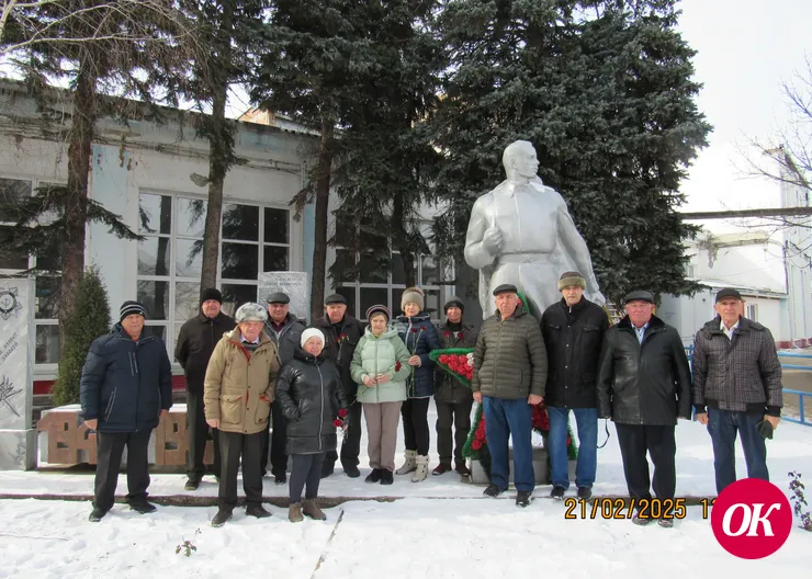 Ветераны локомотивного депо отпраздновали День защитника Отечества