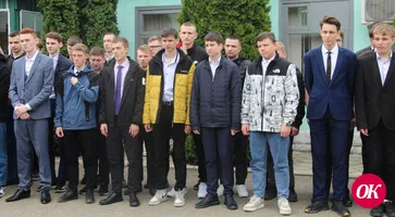 Студенты филиала Брюховецкого аграрного колледжа г.Кропоткина присоединились к «Движению первых»