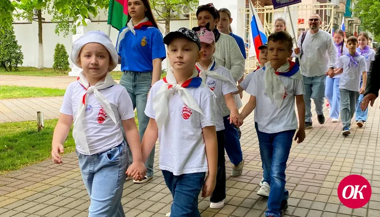 Орлята полетели в лето