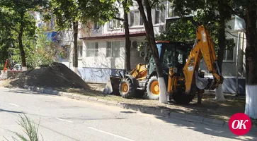 В Кропоткине по улице Кирова будет проложен новый тротуар