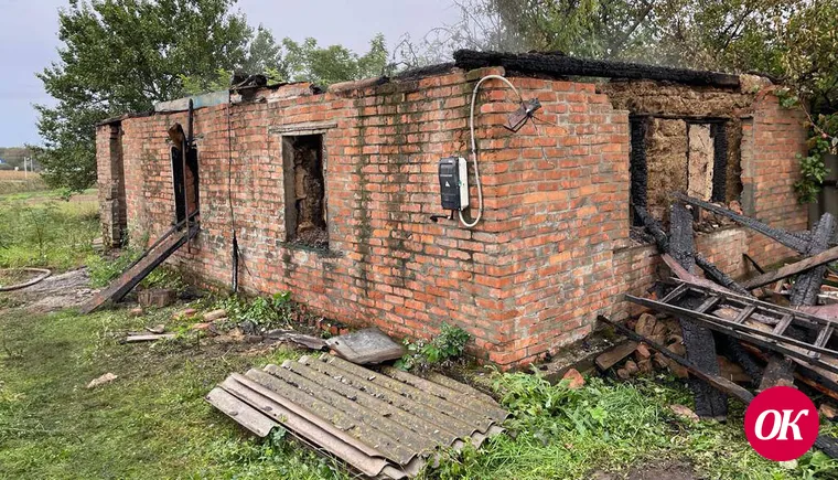 В станице Темижбекской в пожаре погиб мужчина