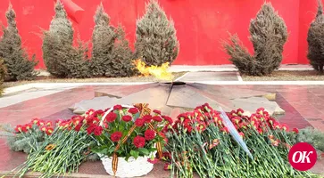 В день 80-летия освобождения Кропоткина от немецко-фашистских захватчиков в городском мемориальном комплексе вспоминали события Великой Отечественной войны