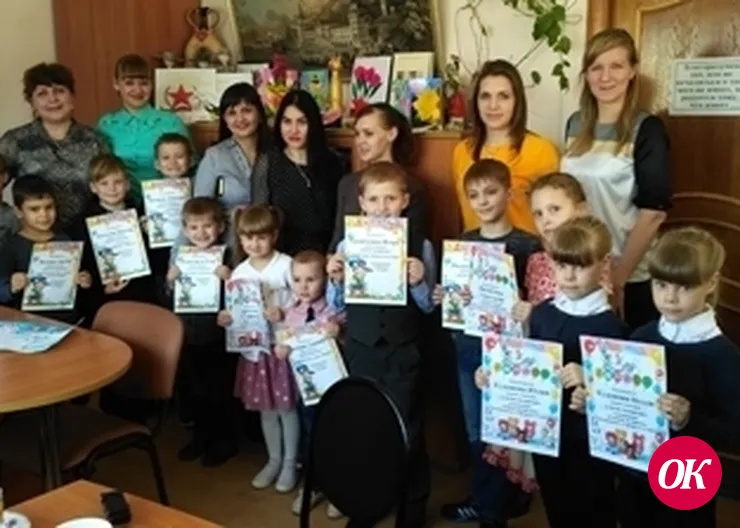 Детские поделки — в Пенсионном фонде