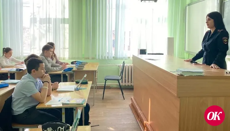 В Кавказском районе полицейские провели профилактическое мероприятие в рамках краевой акции «Набат»