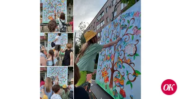 Учащиеся детской художественной школы вышли на пленэр