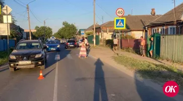 В Кропоткине на «зебре» сбили пешехода