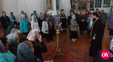 Православные собрались в храме на пассию