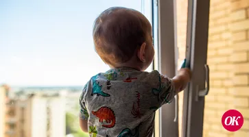 С наступлением летнего периода участились случаи падения из окон малолетних детей