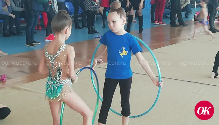 Артистки из Кропоткина успешно выступили на первенстве и турнире Кавказского района по художественной гимнастике