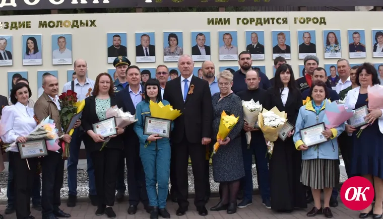 В Кропоткине на городской Доске Почёта появилась фотография сотрудника полиции