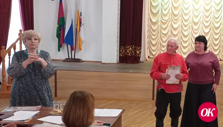 На краевом конкурсе под эгидой регионального отделения «Союза пенсионеров» участники из Кавказского района заняли все первые места