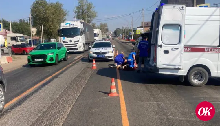 В Кропоткине на ФАД «Кавказ» насмерть сбили пешехода
