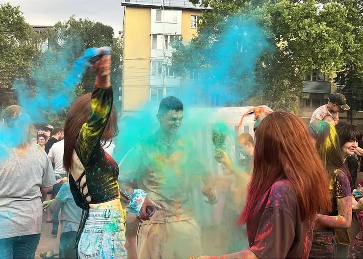 Фестиваль красок
