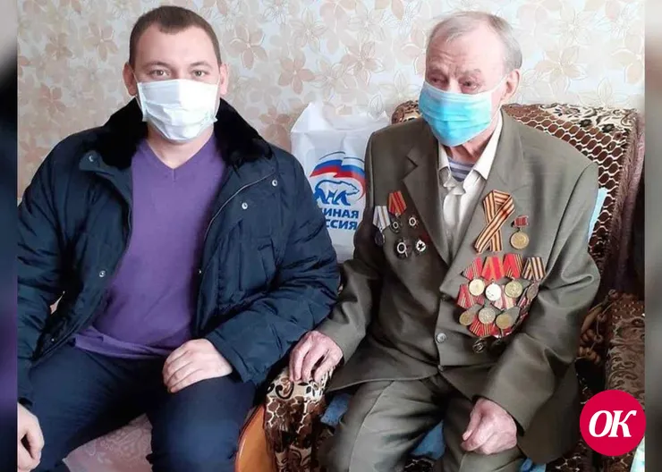 Депутат Игорь Савин поддержал ветеранов войны акцией «Поздравь ветерана — защитника Отечества»